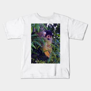 Squirrel Monkey Kids T-Shirt